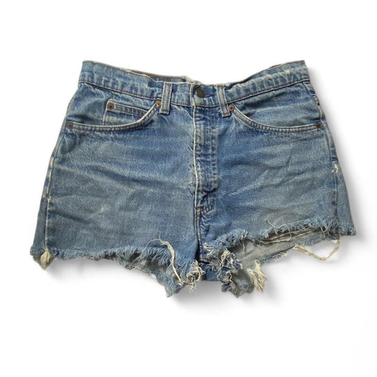 Vintage Orange Tab Levi’s Women’s Booty Shorts