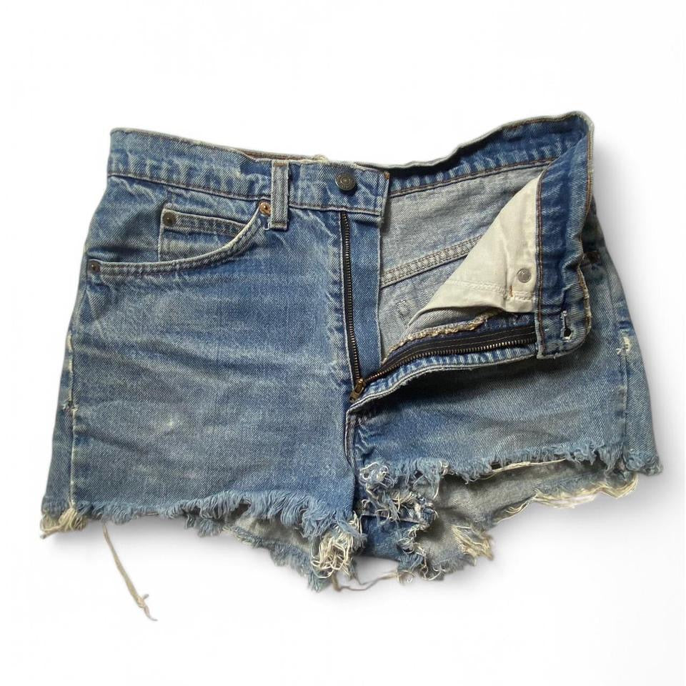 Vintage Orange Tab Levi’s Women’s Booty Shorts