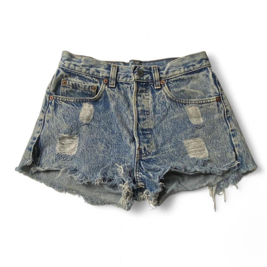Vintage Levi’s 501 Light Wash Women’s Booty Shorts