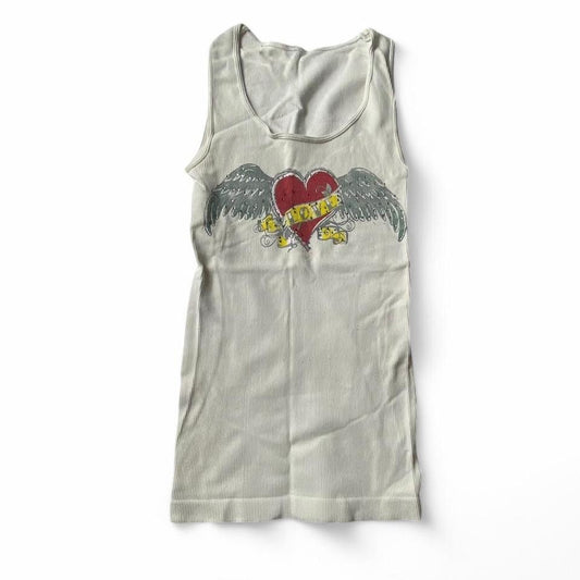 Y2k Heart Wings Thermal Women’s Tank Top