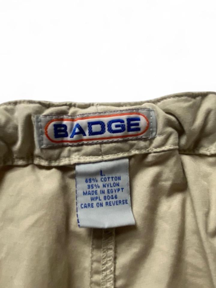 Vintage Badge Baggy Cargo Pants