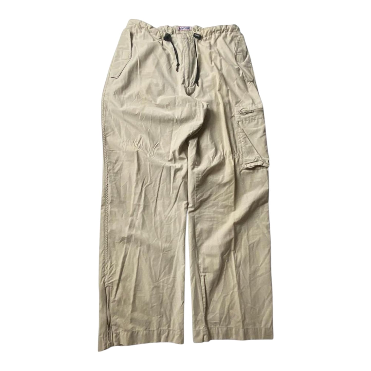 Vintage Badge Baggy Cargo Pants
