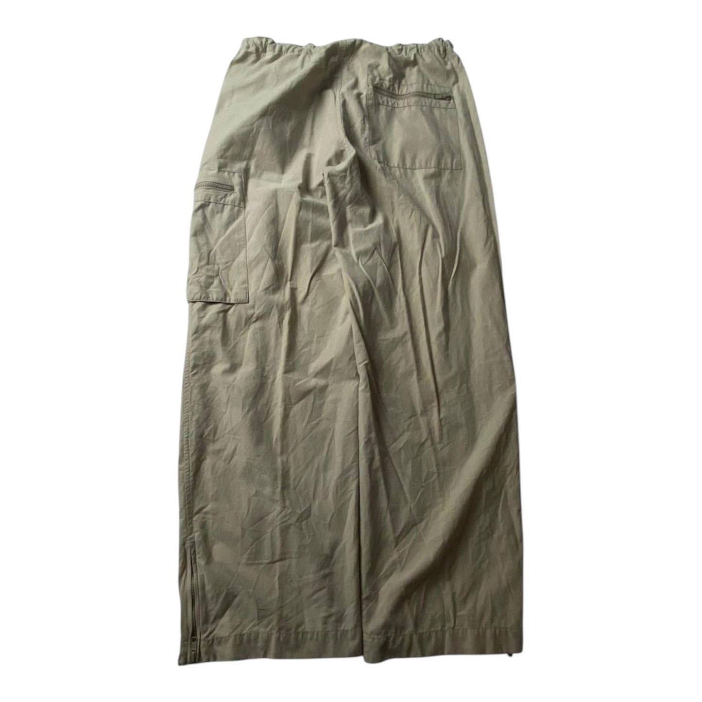 Vintage Badge Baggy Cargo Pants