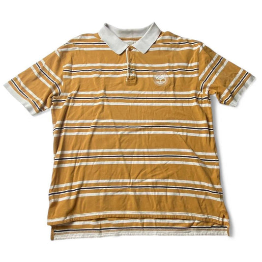 Y2k Timberland Striped Polo Shirt