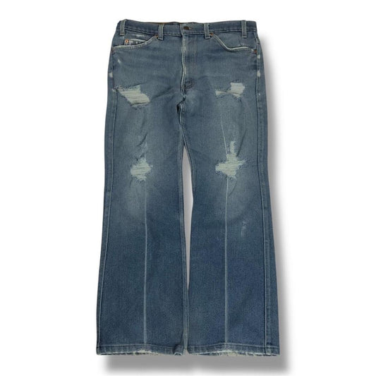 Vintage 517 Levi’s Orange Tab Jeans