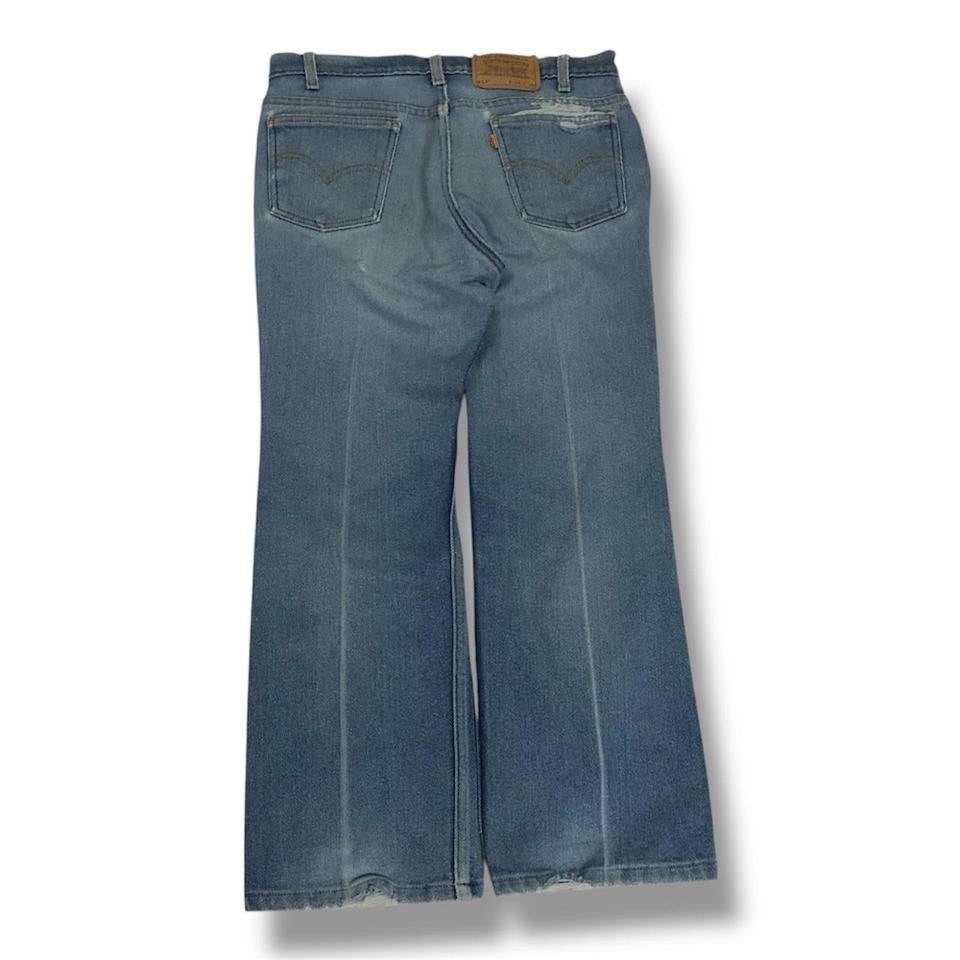 Vintage 517 Levi’s Orange Tab Jeans