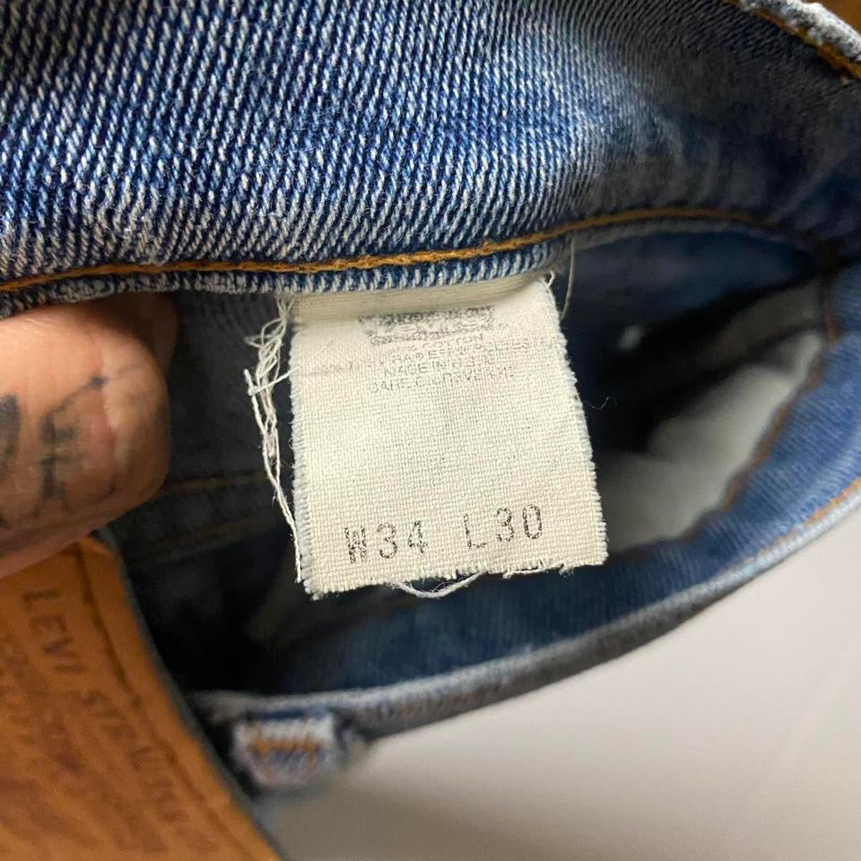Vintage 517 Levi’s Orange Tab Jeans