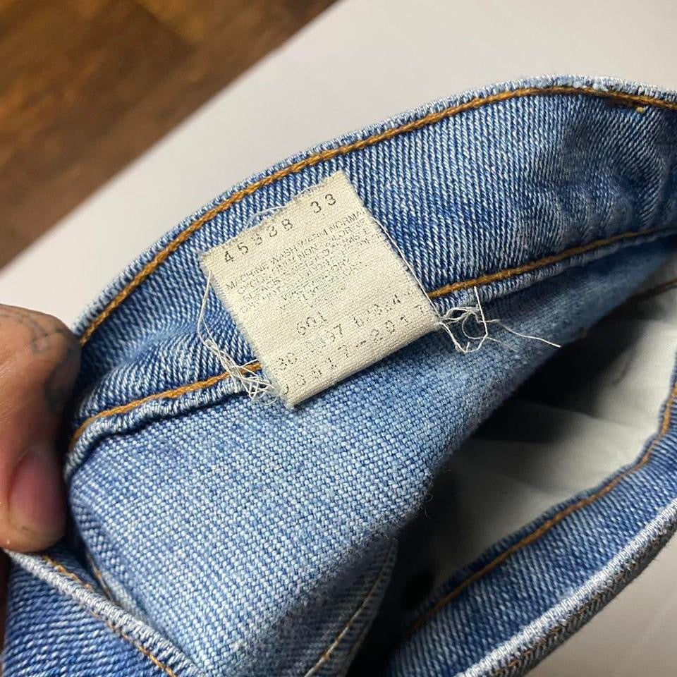 Vintage 517 Levi’s Orange Tab Jeans
