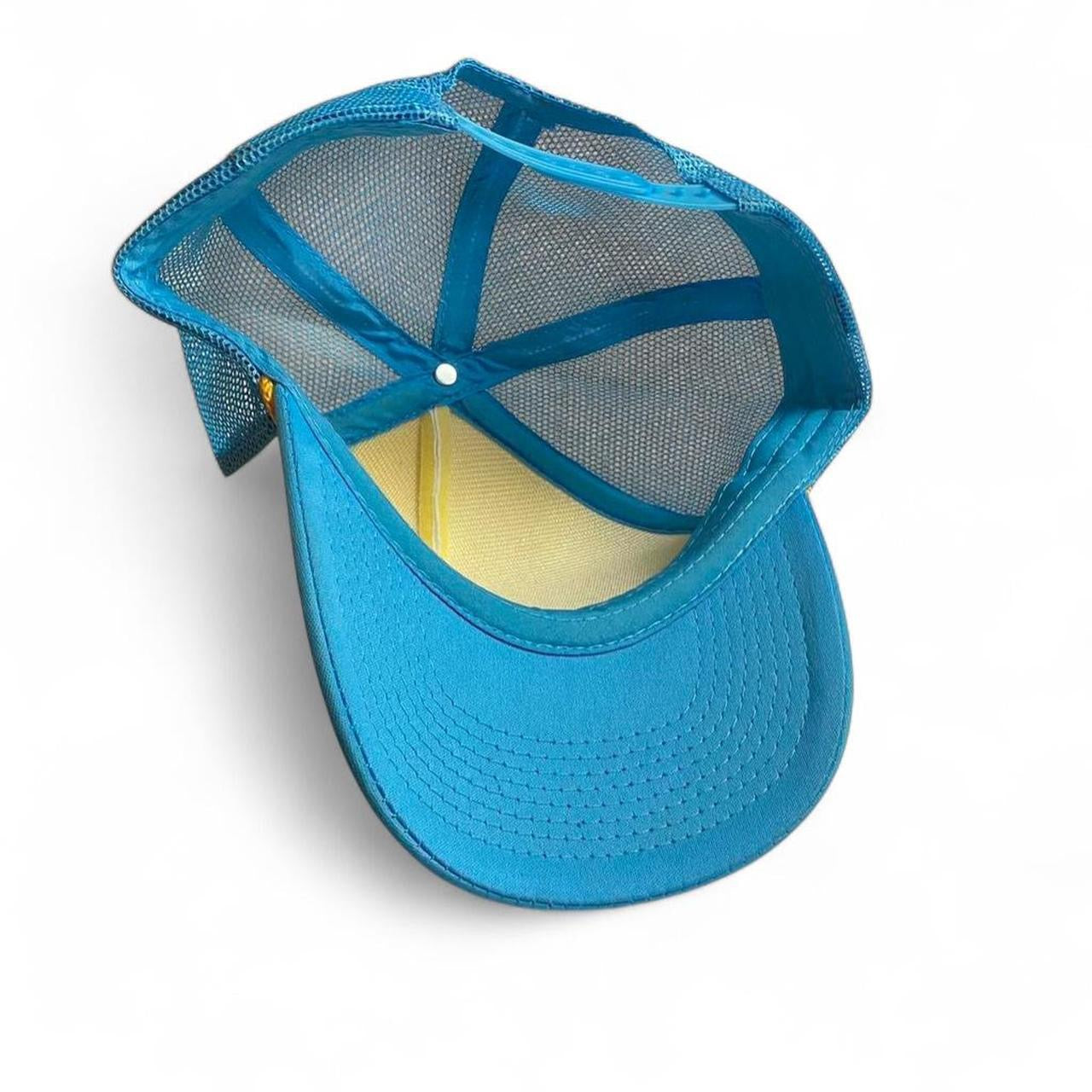 Vintage Pepsi Press Play On Summer Trucker SnapBack