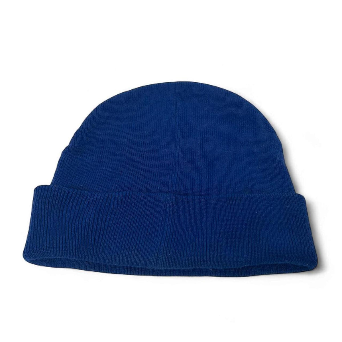 Vintage Chivas Club Deportivo Guadalajara Blue Embroidered Knit Beanie