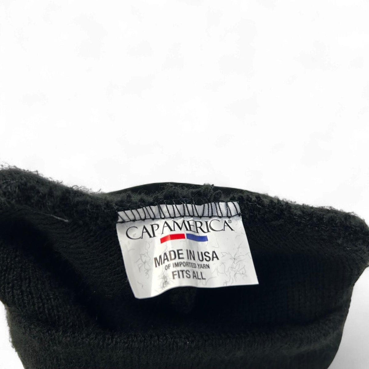 Vintage Jeep Knit Skully Cap Beanie