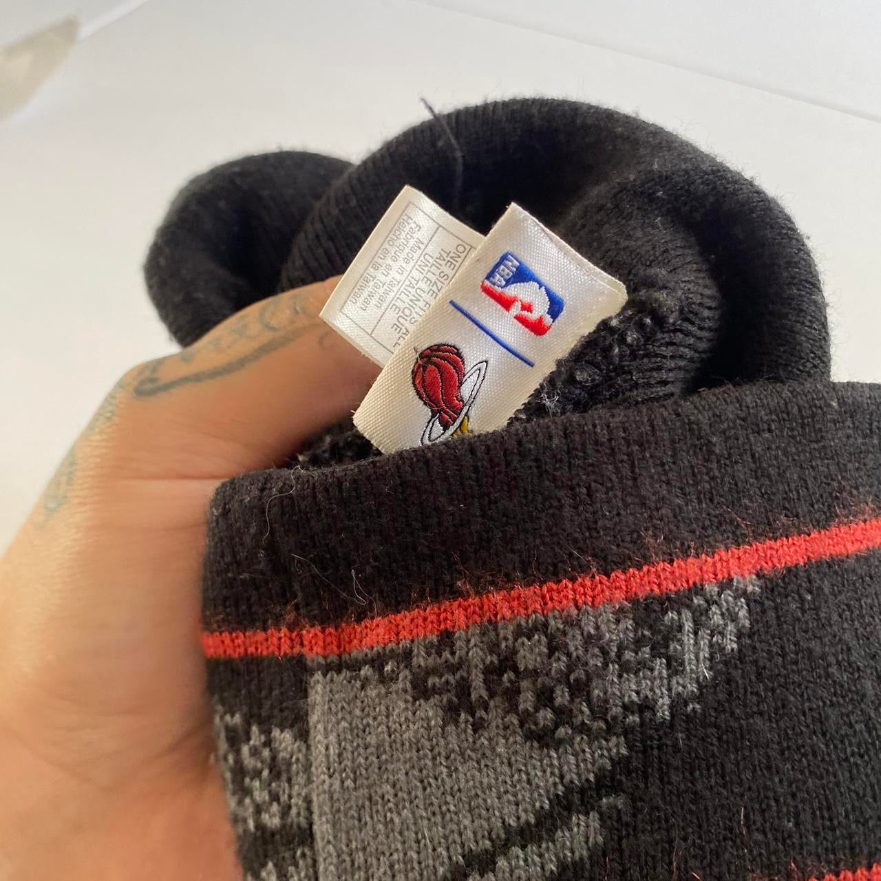 2013 Miami Heat NBA Adidas Beanie
