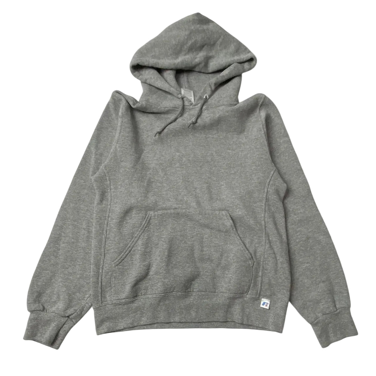 Vintage Blank Grey Russell Athletic Hoodie Size S