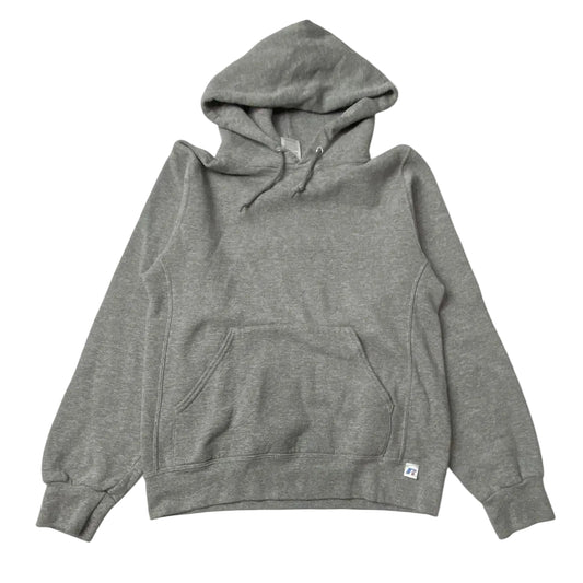 Vintage Blank Grey Russell Athletic Hoodie Size S